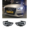 DEPO Bi Xenon Look LED Headlights for Audi A3 8V