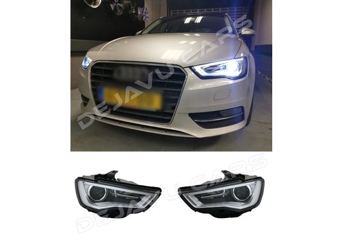 DEPO Bi Xenon Look LED Scheinwerfer für Audi A3 8V