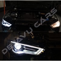 Bi Xenon Look LED Headlights for Audi A3 8V