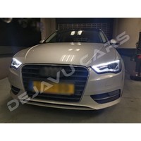 Bi Xenon Look LED Headlights for Audi A3 8V