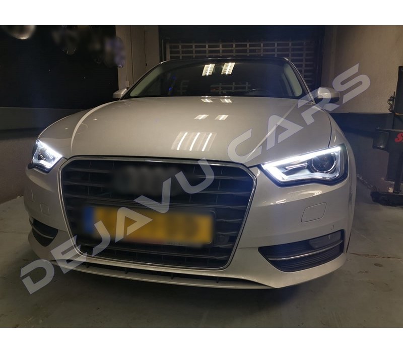 Bi Xenon Look LED Scheinwerfer für Audi A3 8V