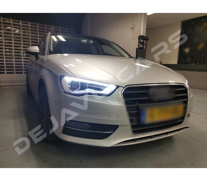 Bi Xenon Look LED Headlights for Audi A3 8V