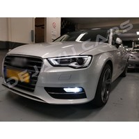 Bi Xenon Look LED Headlights for Audi A3 8V