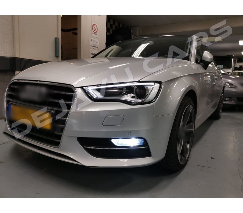 Bi Xenon Look LED Headlights for Audi A3 8V