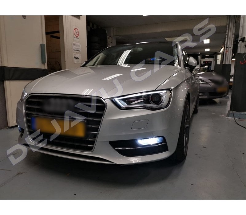 Bi Xenon Look LED Headlights for Audi A3 8V