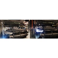 Bi Xenon Look LED Headlights for Audi A3 8V