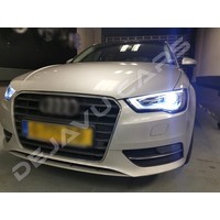 Bi Xenon Look LED Koplampen voor Audi A3 8V