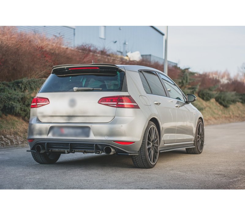 Seitenschweller Diffusor V.2 für Volkswagen Golf 7 GTI / GTD / GTE