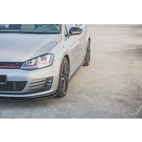 Side skirts Diffuser for Volkswagen Golf 7 GTI / GTD/ GTE