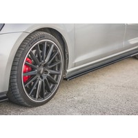 Seitenschweller Diffusor für Volkswagen Golf 7 GTI / GTD / GTE