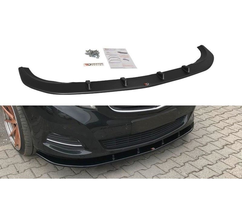 Front splitter V.2 for Mercedes Benz V-Class W447