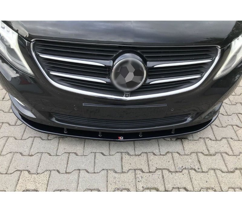 Front splitter V.2 for Mercedes Benz V-Class W447