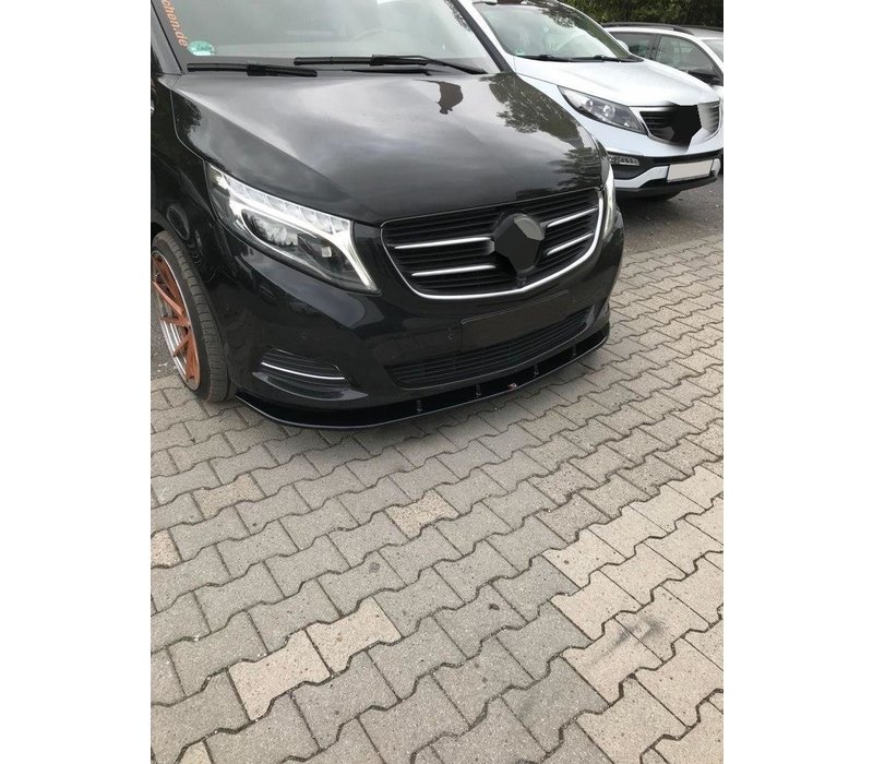 Front splitter V.2 für Mercedes Benz V-Klasse W447