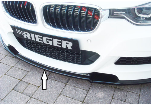 Rieger Tuning Front splitter for BMW 3 Series F30 / F31 (M-Series)
