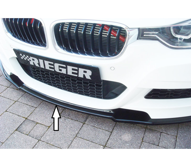 Front splitter for BMW 3 Series F30 / F31 (M-Series)