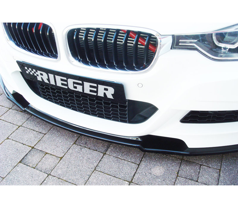 Front splitter for BMW 3 Series F30 / F31 (M-Series)