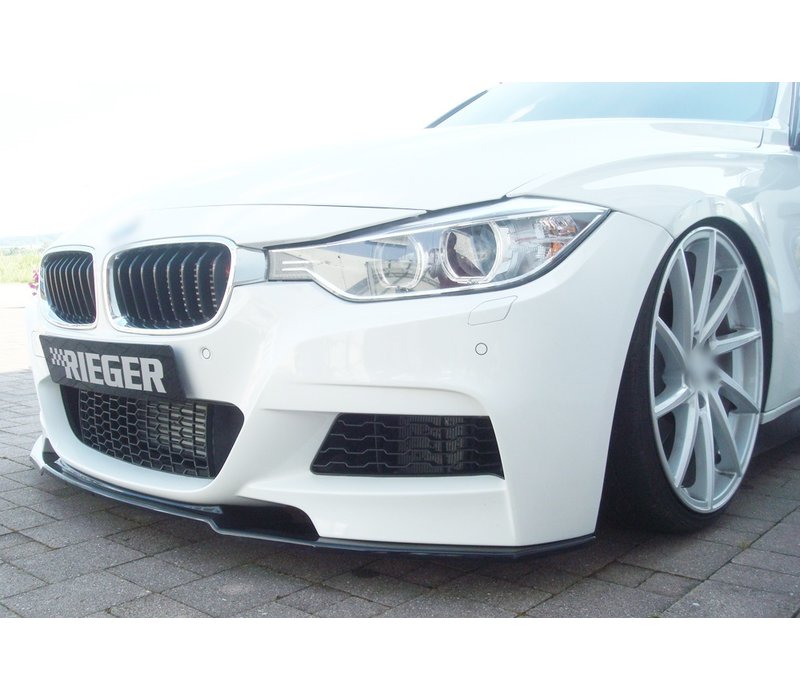 Front splitter for BMW 3 Series F30 / F31 (M-Series)