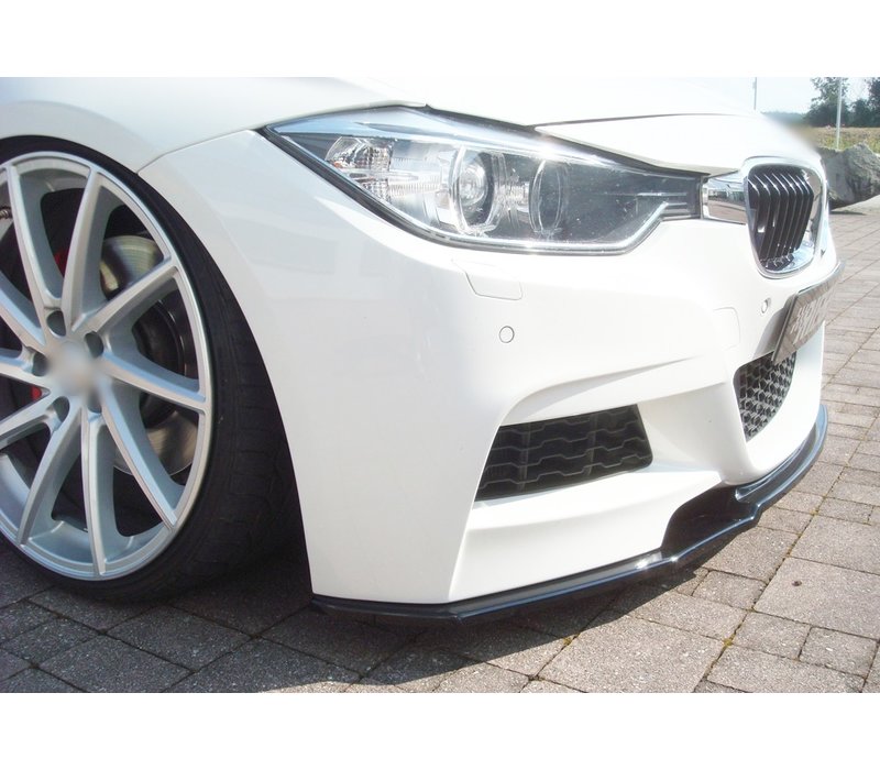 Front Splitter For Bmw 3 Series F30 F31 M Series Www Dejavucars Eu