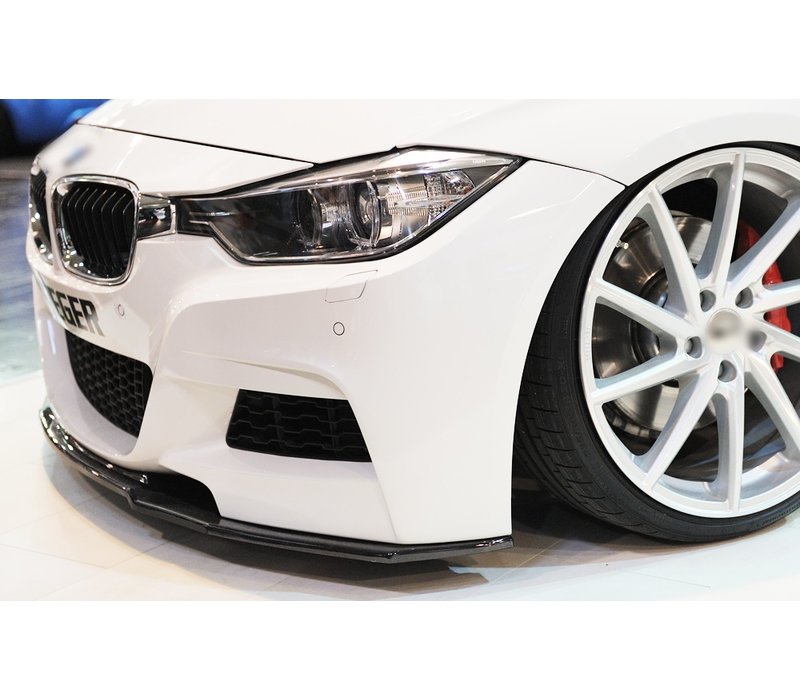 Front Splitter For Bmw 3 Series F30 F31 M Series Www Dejavucars Eu