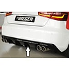 Rieger Tuning S3 look Diffusor für Audi A3 8V Sportback / Hatchback