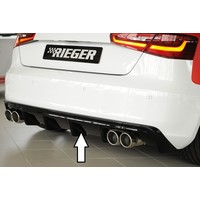S3 look Diffuser for Audi A3 8V Sportback / Hatchback