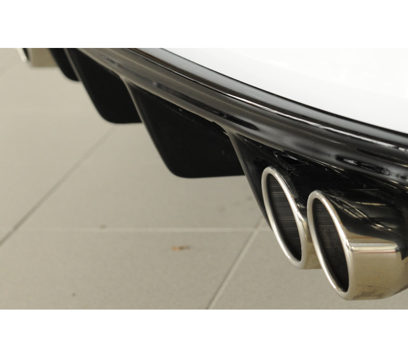 S3 look Diffuser for Audi A3 8V Sportback / Hatchback