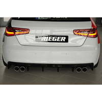 S3 look Diffuser for Audi A3 8V Sportback / Hatchback