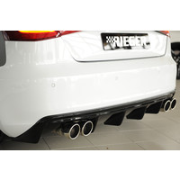 S3 look Diffuser for Audi A3 8V Sportback / Hatchback