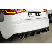 S3 look Diffuser for Audi A3 8V Sportback / Hatchback