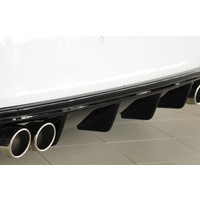 S3 look Diffuser for Audi A3 8V Sportback / Hatchback