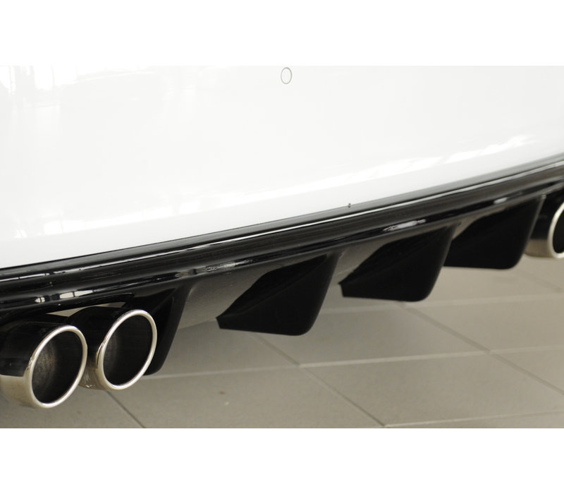 S3 look Diffuser for Audi A3 8V Sportback / Hatchback