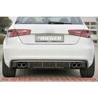S3 look Diffusor für Audi A3 8V Sportback / Hatchback
