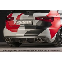 S3 look Diffuser for Audi A3 8V Sportback / Hatchback