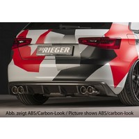 S3 look Diffuser for Audi A3 8V