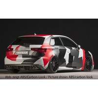 S3 look Diffuser voor Audi A3 8V