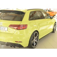 Side skirts Diffuser voor Audi S3 8V / A3 8V S line Sportback