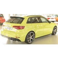 Side skirts Diffuser for Audi S3 8V / A3 8V S line Sportback