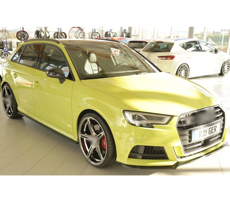 Seitenschweller Diffusor für Audi S3 8V / A3 8V S line Sportback 