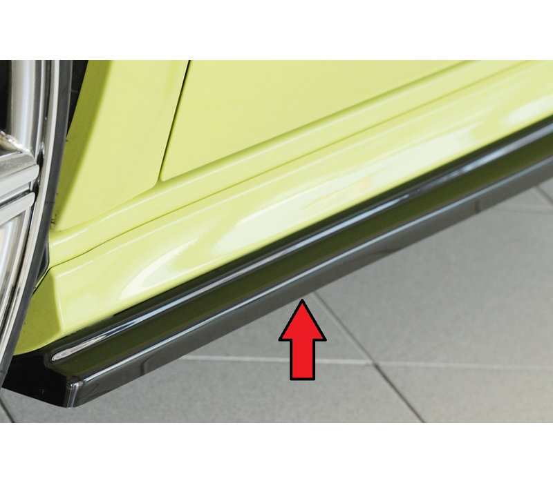 Seitenschweller Diffusor für Audi S3 8V / A3 8V S line Sportback