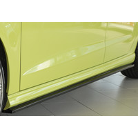 Side skirts Diffuser for Audi S3 8V / A3 8V S line Sportback