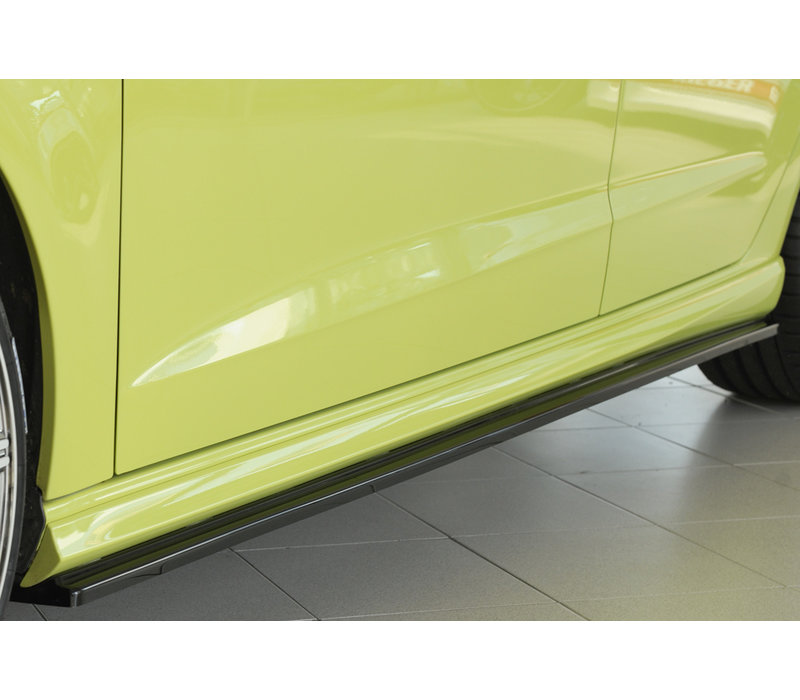 Side skirts Diffuser voor Audi S3 8V / A3 8V S line Sportback