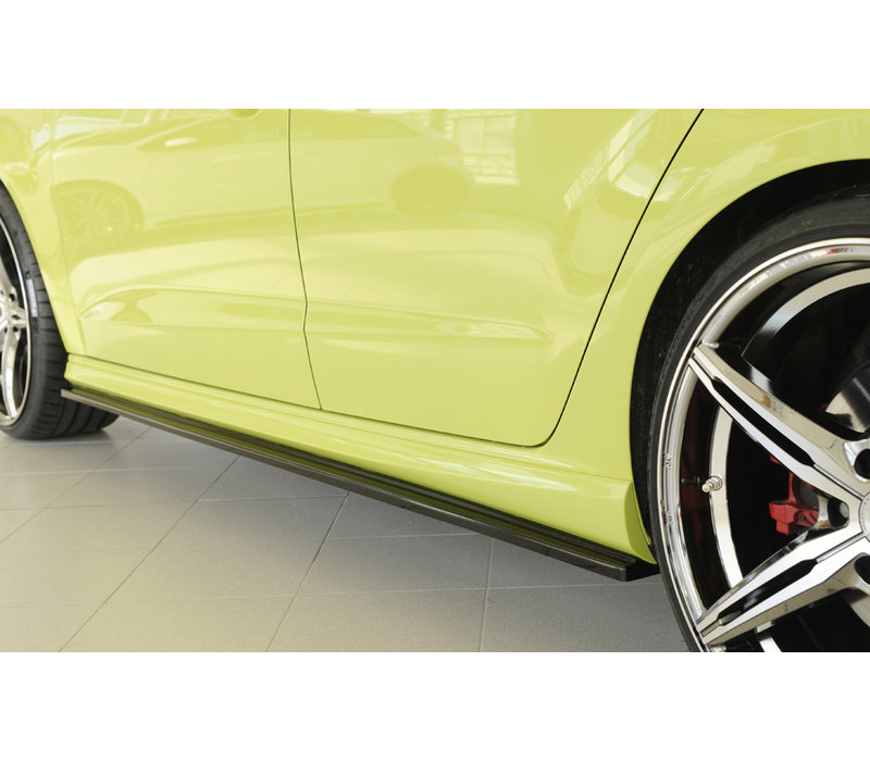 Side skirts Diffuser voor Audi S3 8V / A3 8V S line Sportback