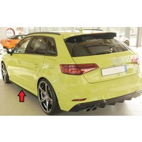 Side skirts Diffuser for Audi S3 8V / A3 8V S line Sportback