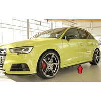 Side skirts Diffuser for Audi S3 8V / A3 8V S line Sportback