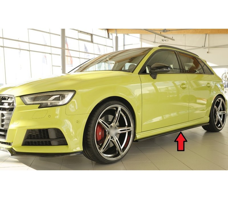 Seitenschweller Diffusor für Audi S3 8V / A3 8V S line Sportback