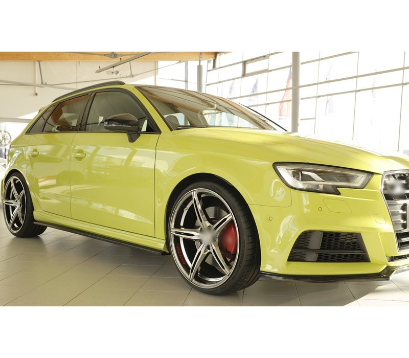 Side skirts Diffuser voor Audi S3 8V / A3 8V S line Sportback