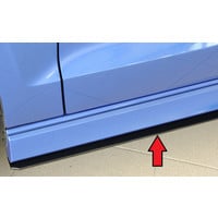 Side skirts Diffuser for Audi RS3 8V / S3 8V / A3 8V S line Saloon