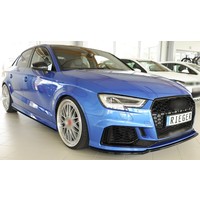 Side skirts Diffuser for Audi RS3 8V / S3 8V / A3 8V S line Saloon