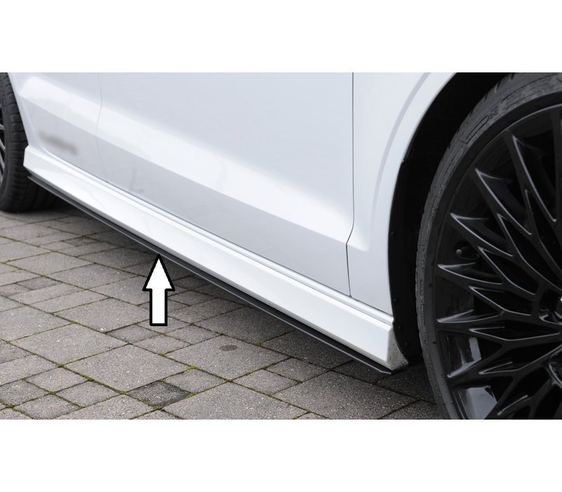 Seitenschweller Diffusor für Audi RS3 8V / S3 8V / A3 8V S line Limousine