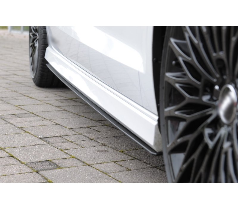 Side skirts Diffuser for Audi RS3 8V / S3 8V / A3 8V S line Saloon